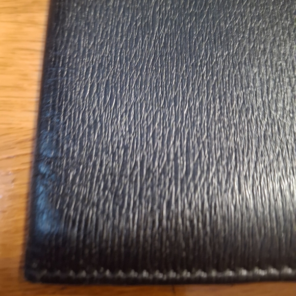 Gucci Vintage Unisex Black Long Wallet With COA and Unbranded Dustbag - Picture 10 of 16